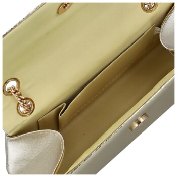 Dámské psaníčko zlaté - Michelle Moon Leilani