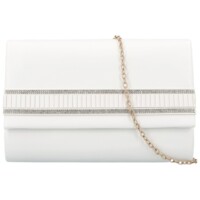 Dámské psaníčko bílé - Michelle Moon Brigit