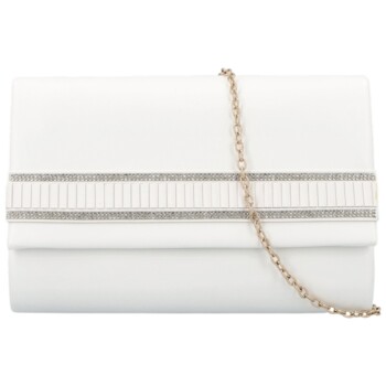 Dámské psaníčko bílé - Michelle Moon Brigit