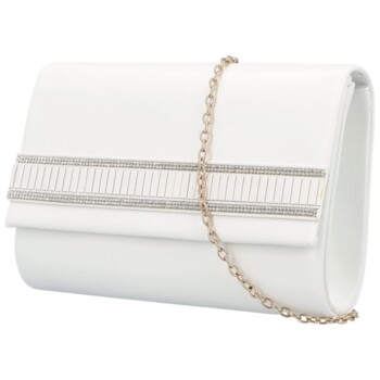 Dámské psaníčko bílé - Michelle Moon Brigit