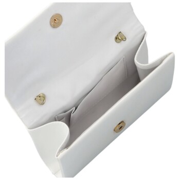 Dámské psaníčko bílé - Michelle Moon Brigit