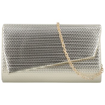 Dámské psaníčko zlaté - Michelle Moon Flawie