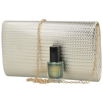 Dámské psaníčko zlaté - Michelle Moon Flawie