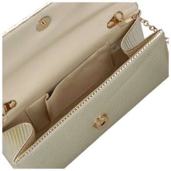 Dámské psaníčko zlaté - Michelle Moon Flawie