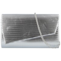 Dámské psaníčko stříbrné - Michelle Moon Flawie