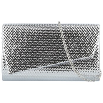 Dámské psaníčko stříbrné - Michelle Moon Flawie