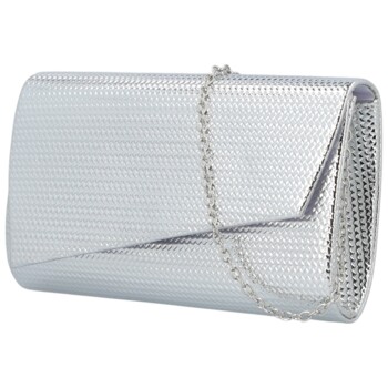 Dámské psaníčko stříbrné - Michelle Moon Flawie