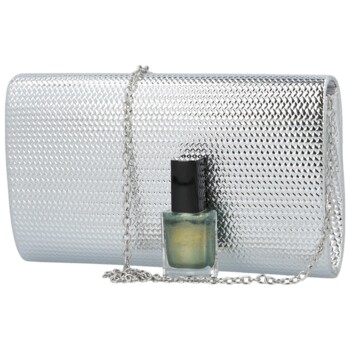 Dámské psaníčko stříbrné - Michelle Moon Flawie