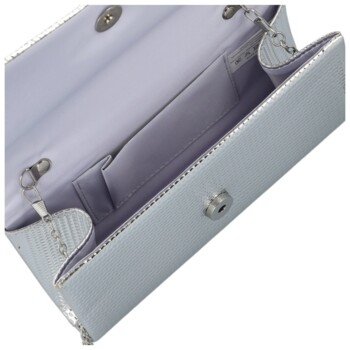 Dámské psaníčko stříbrné - Michelle Moon Flawie