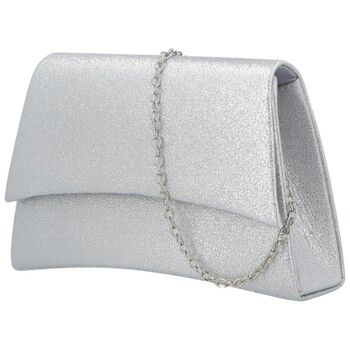 Dámské psaníčko stříbrné - Michelle Moon Coralie