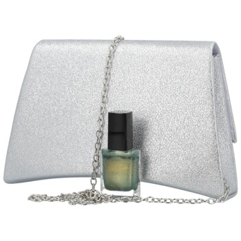 Dámské psaníčko stříbrné - Michelle Moon Coralie