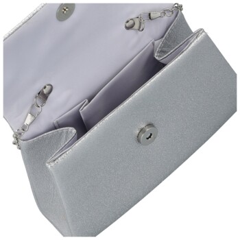 Dámské psaníčko stříbrné - Michelle Moon Coralie