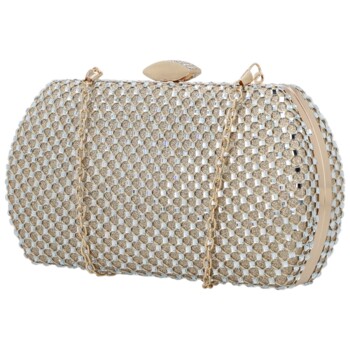 Dámské psaníčko zlaté - Michelle Moon Estina