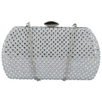 Dámské psaníčko stříbrné - Michelle Moon Estina