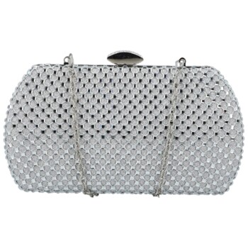 Dámské psaníčko stříbrné - Michelle Moon Estina