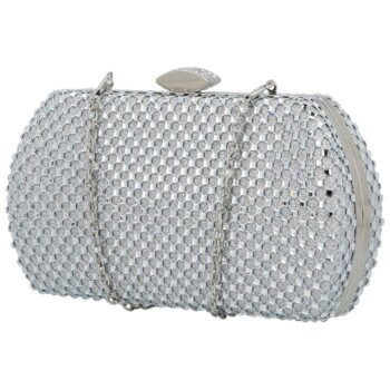 Dámské psaníčko stříbrné - Michelle Moon Estina