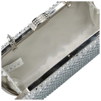 Dámské psaníčko stříbrné - Michelle Moon Estina