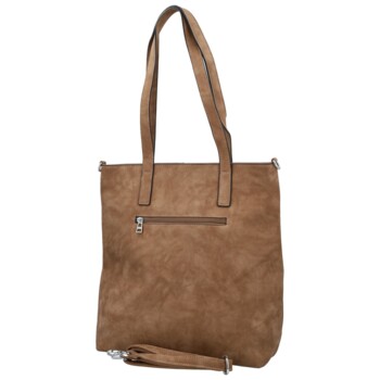 Dámská kabelka na rameno hnědá - Firenze Sina