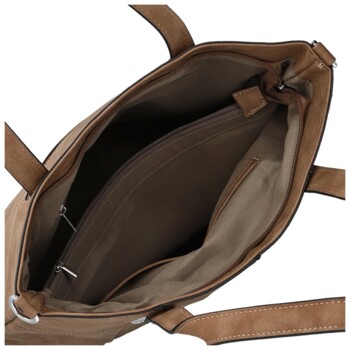 Dámská kabelka na rameno hnědá - Firenze Sina