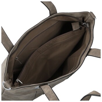 Dámská kabelka na rameno khaki - Firenze Sina