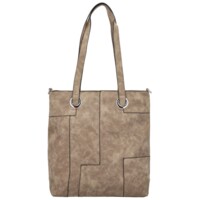 Dámská kabelka na rameno béžová - Firenze Sina