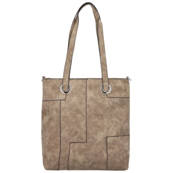 Dámská kabelka na rameno béžová - Firenze Sina