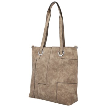 Dámská kabelka na rameno béžová - Firenze Sina