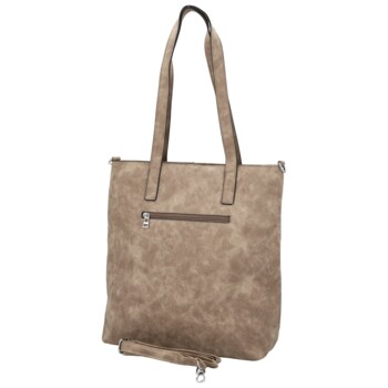 Dámská kabelka na rameno béžová - Firenze Sina