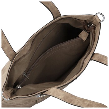 Dámská kabelka na rameno béžová - Firenze Sina