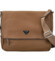 Dámská crossbody kabelka hnědá - Firenze Holly