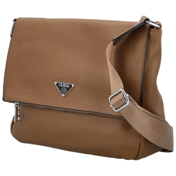 Dámská crossbody kabelka hnědá - Firenze Holly
