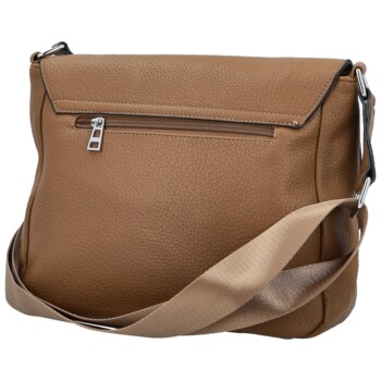 Dámská crossbody kabelka hnědá - Firenze Holly