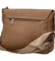 Dámská crossbody kabelka hnědá - Firenze Holly