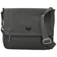 Dámská crossbody kabelka tmavě šedá - Firenze Holly