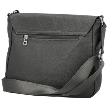 Dámská crossbody kabelka tmavě šedá - Firenze Holly