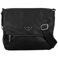 Dámská crossbody kabelka černá - Firenze Holly