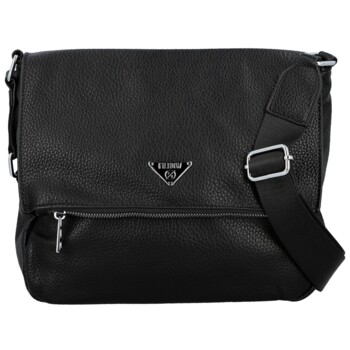 Dámská crossbody kabelka černá - Firenze Holly