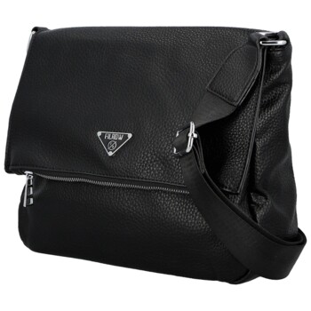 Dámská crossbody kabelka černá - Firenze Holly