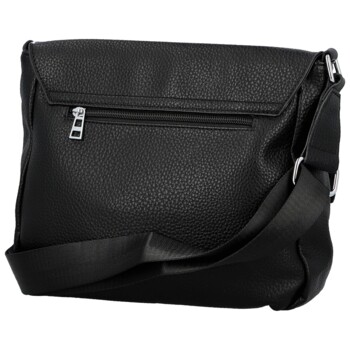 Dámská crossbody kabelka černá - Firenze Holly