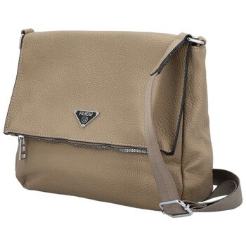 Dámská crossbody kabelka béžová - Firenze Holly