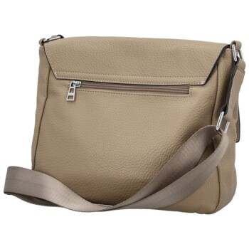 Dámská crossbody kabelka béžová - Firenze Holly