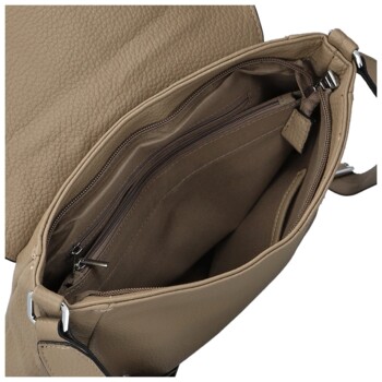 Dámská crossbody kabelka béžová - Firenze Holly