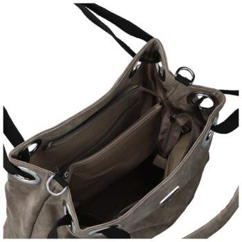 Dámská kabelka na rameno khaki - Firenze Venesa