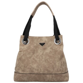 Dámská kabelka na rameno béžová - Firenze Venesa