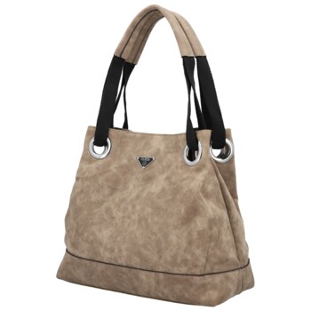 Dámská kabelka na rameno béžová - Firenze Venesa