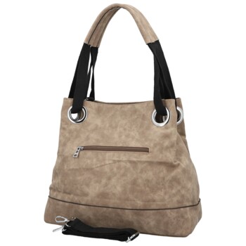 Dámská kabelka na rameno béžová - Firenze Venesa