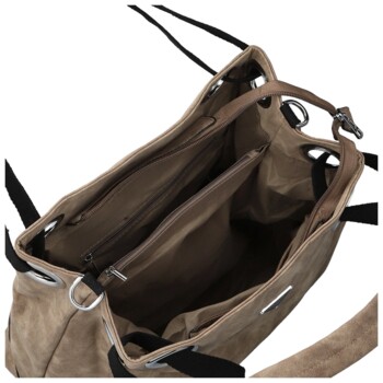 Dámská kabelka na rameno béžová - Firenze Venesa