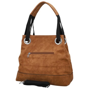 Dámská kabelka na rameno koňaková - Firenze Venesa