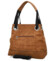 Dámská kabelka na rameno koňaková - Firenze Venesa