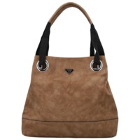 Dámská kabelka na rameno hnědá - Firenze Venesa